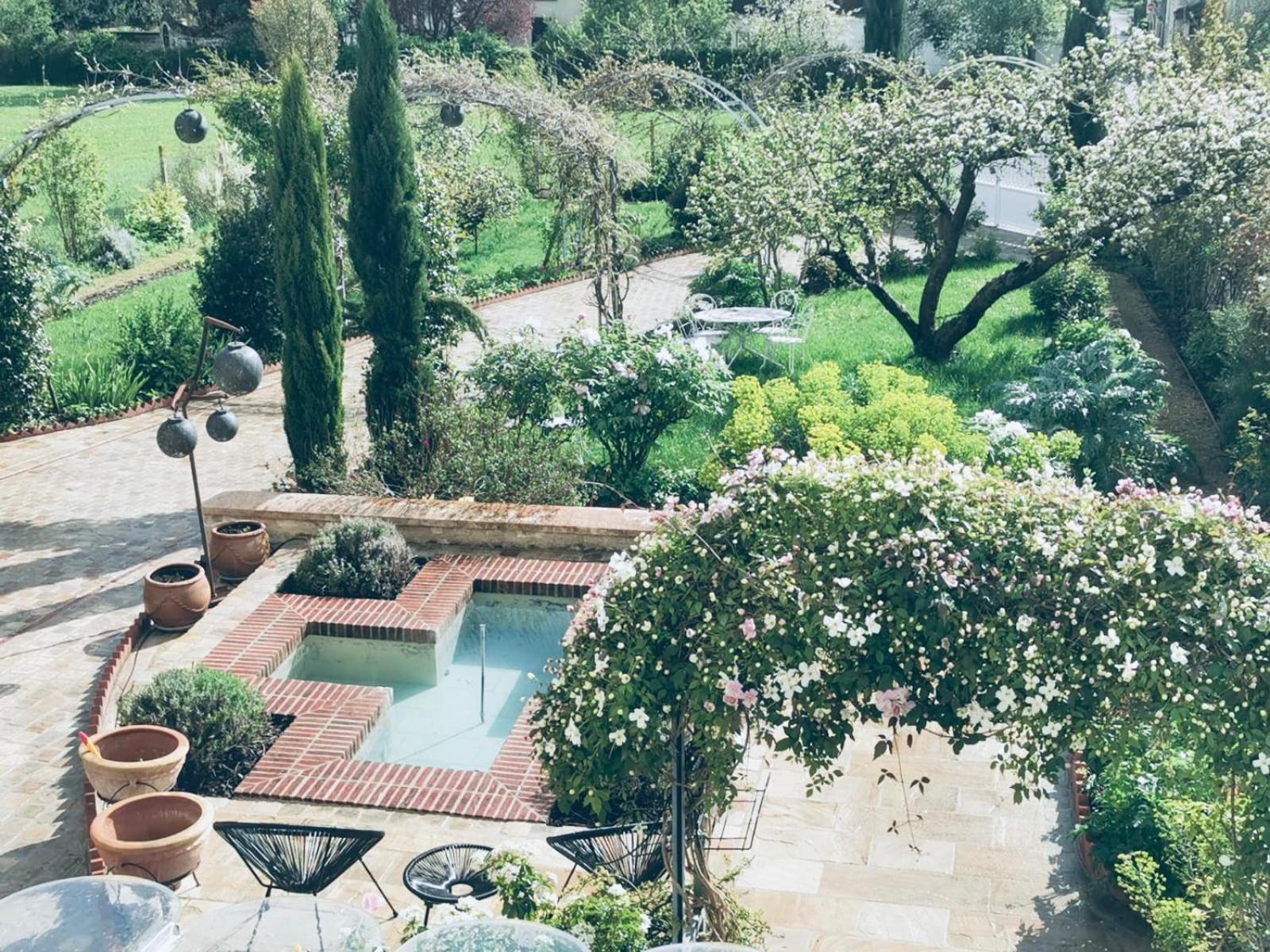 Orpheus Lodge Giverny Exterior foto
