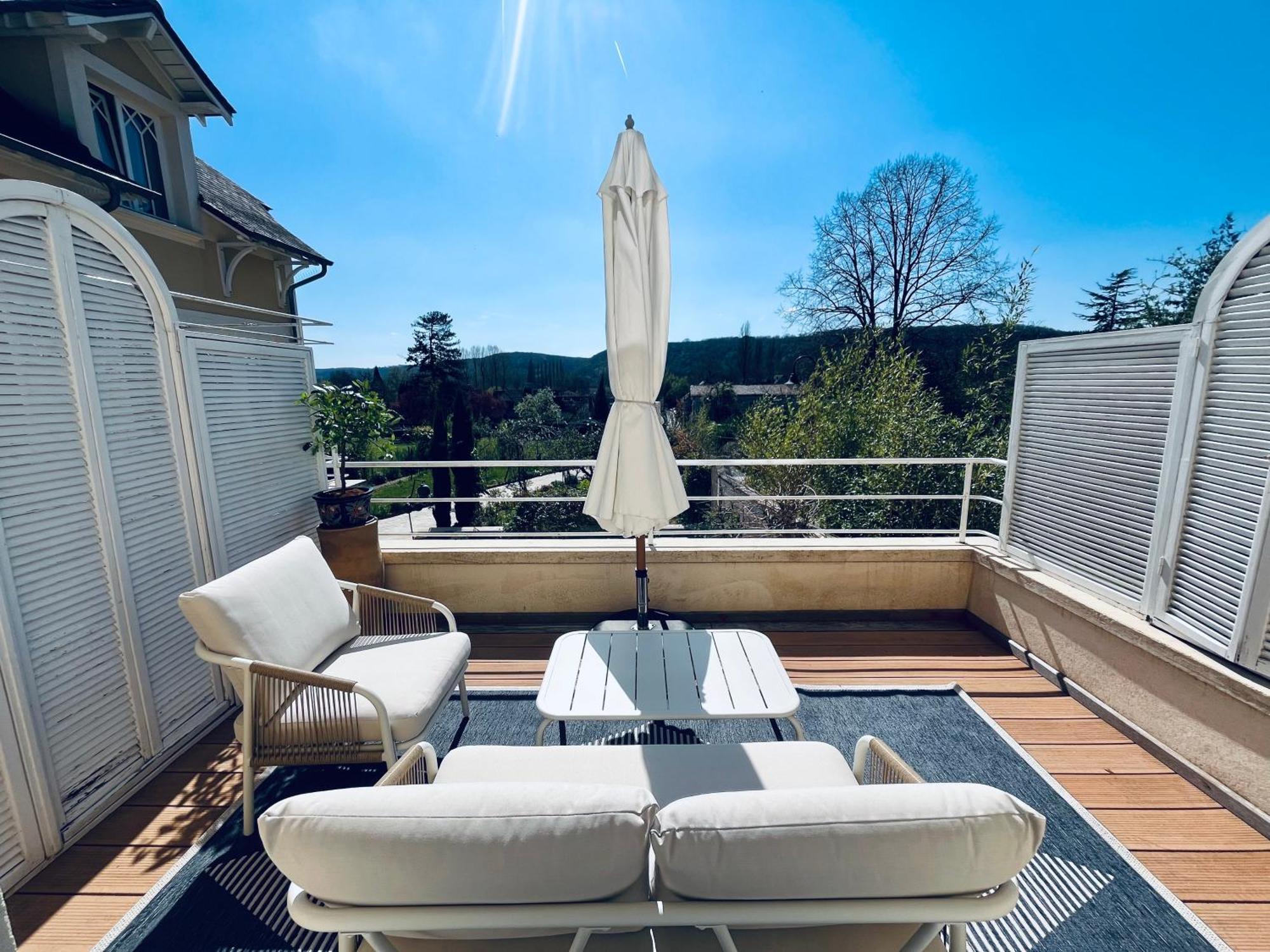Orpheus Lodge Giverny Exterior foto